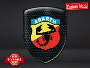 Fiat Abarth Etichette Aziendali Edizione Stellare Drift